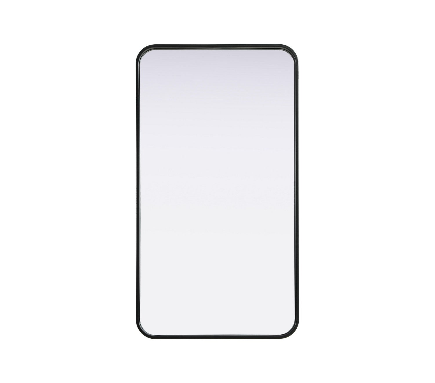 Elegant Lighting - MR8A2036BLK - Mirror - Remy - Black