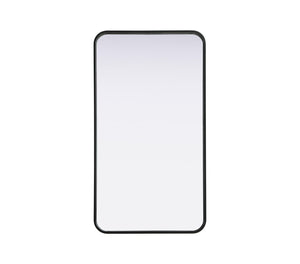 Elegant Lighting - MR8A2036BLK - Mirror - Remy - Black