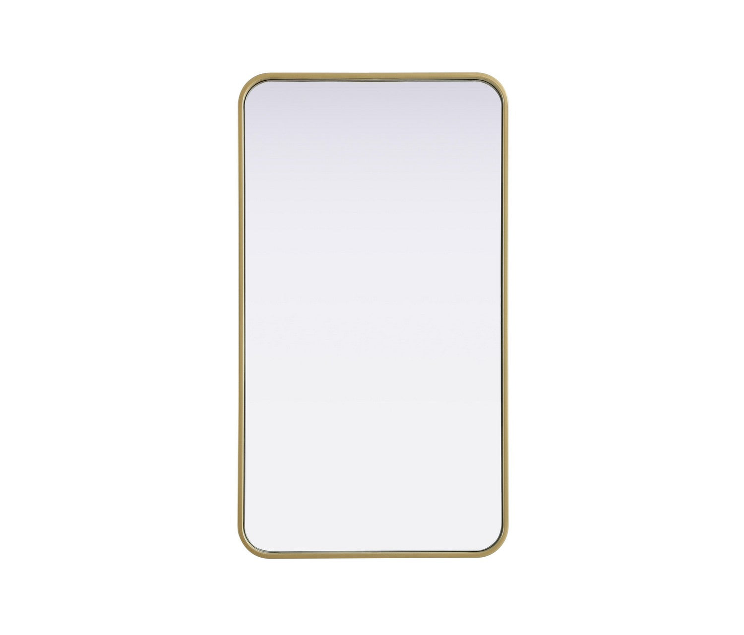 Elegant Lighting - MR8A2036BRA - Mirror - Remy - Brass