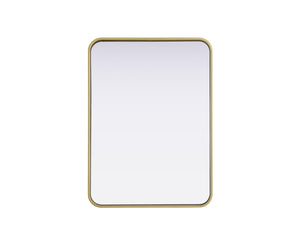Elegant Lighting - MR8A2230BRA - Mirror - Remy - Brass