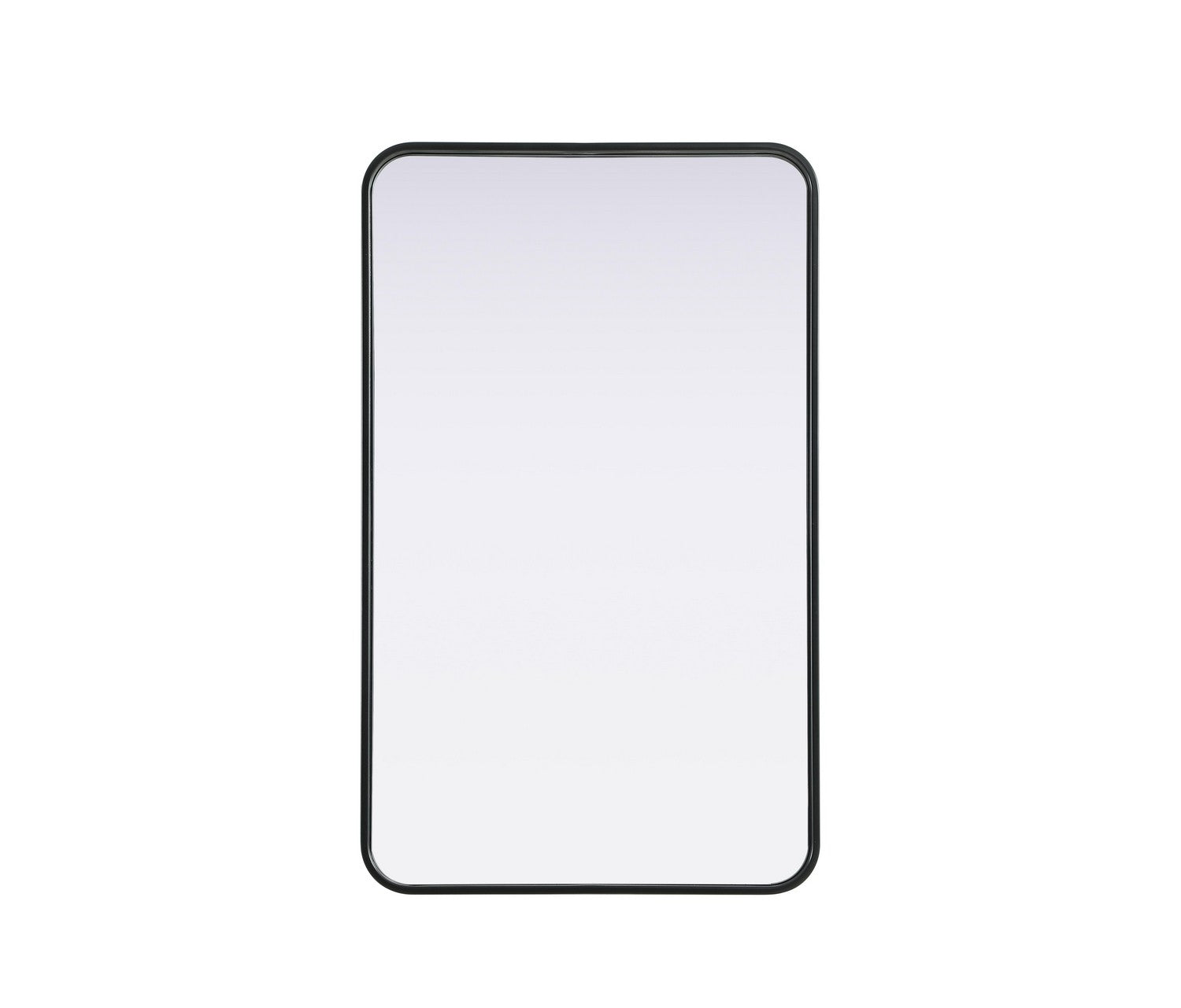 Elegant Lighting - MR8A2236BLK - Mirror - Remy - Black