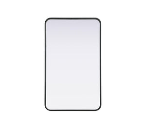 Elegant Lighting - MR8A2236BLK - Mirror - Remy - Black