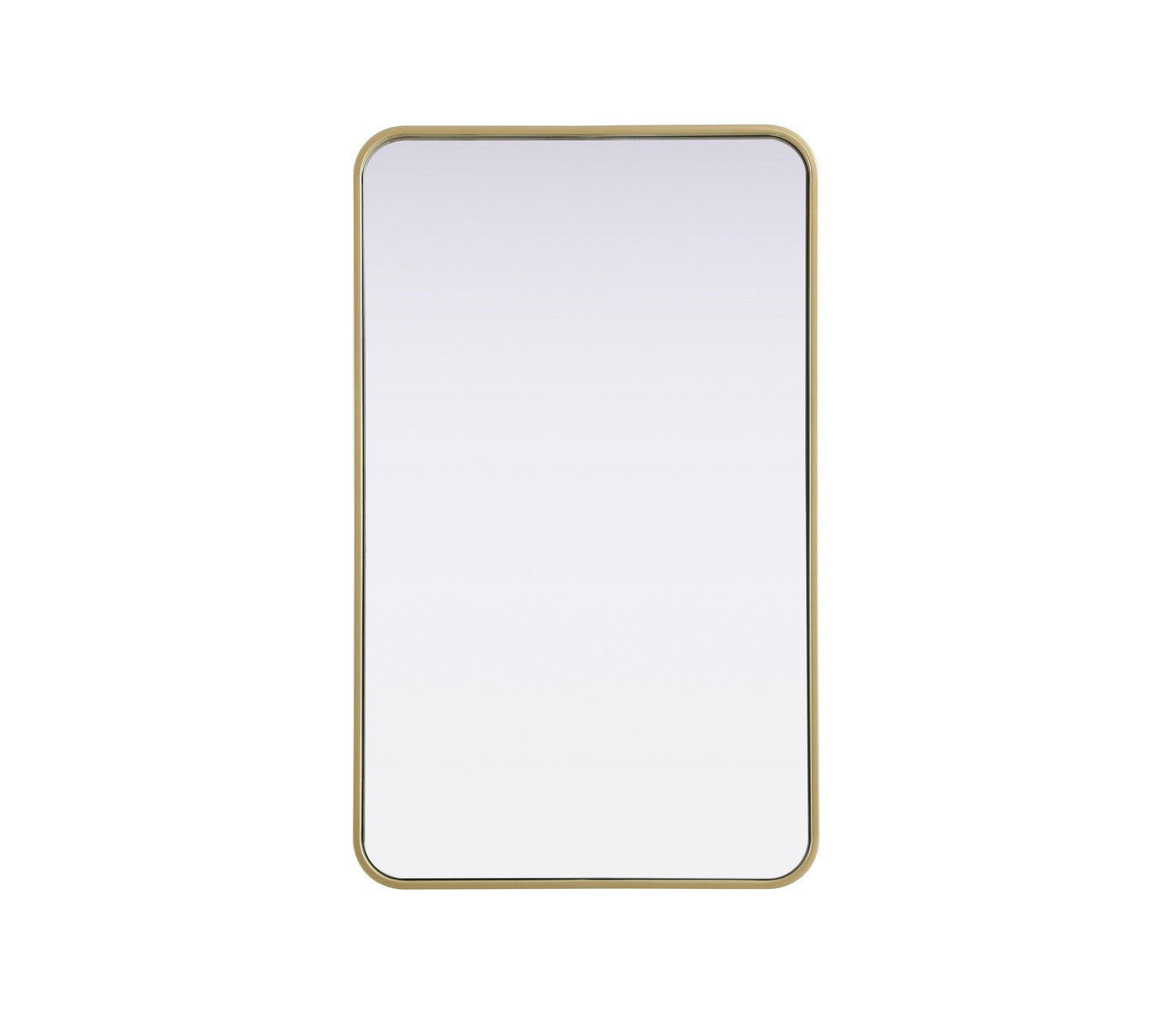 Elegant Lighting - MR8A2236BRA - Mirror - Remy - Brass