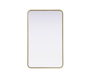 Elegant Lighting - MR8A2236BRA - Mirror - Remy - Brass
