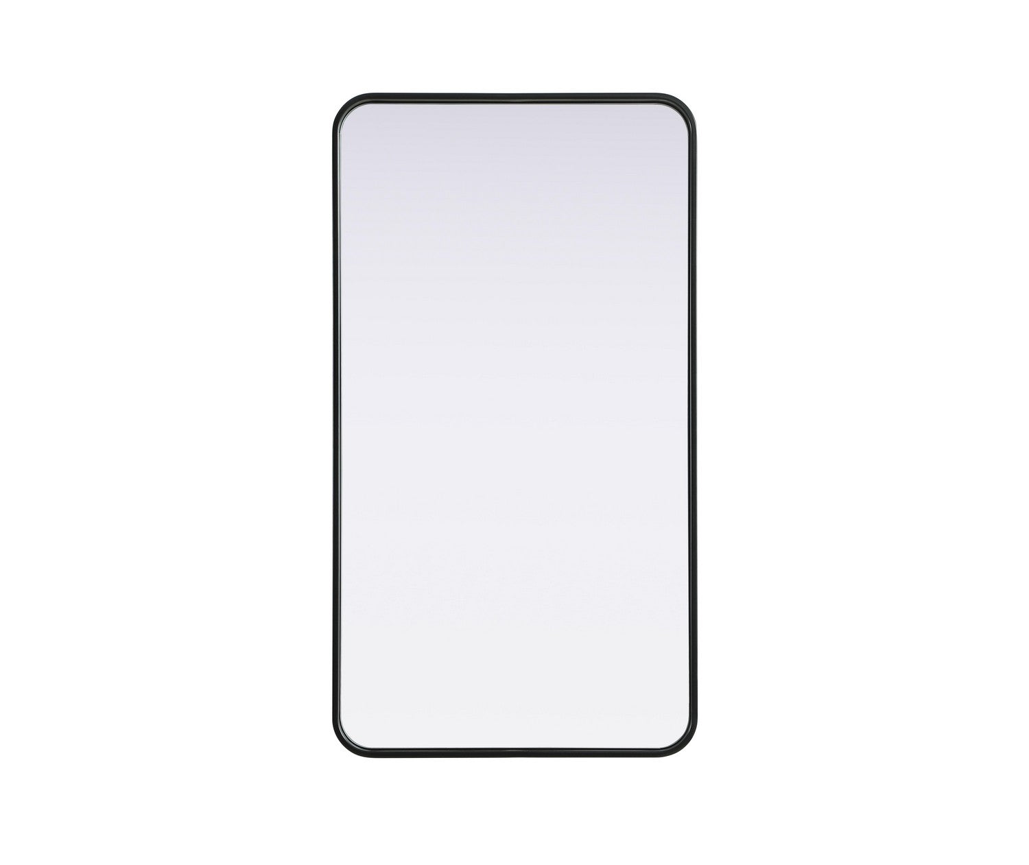 Elegant Lighting - MR8A2240BLK - Mirror - Remy - Black