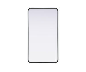 Elegant Lighting - MR8A2240BLK - Mirror - Remy - Black