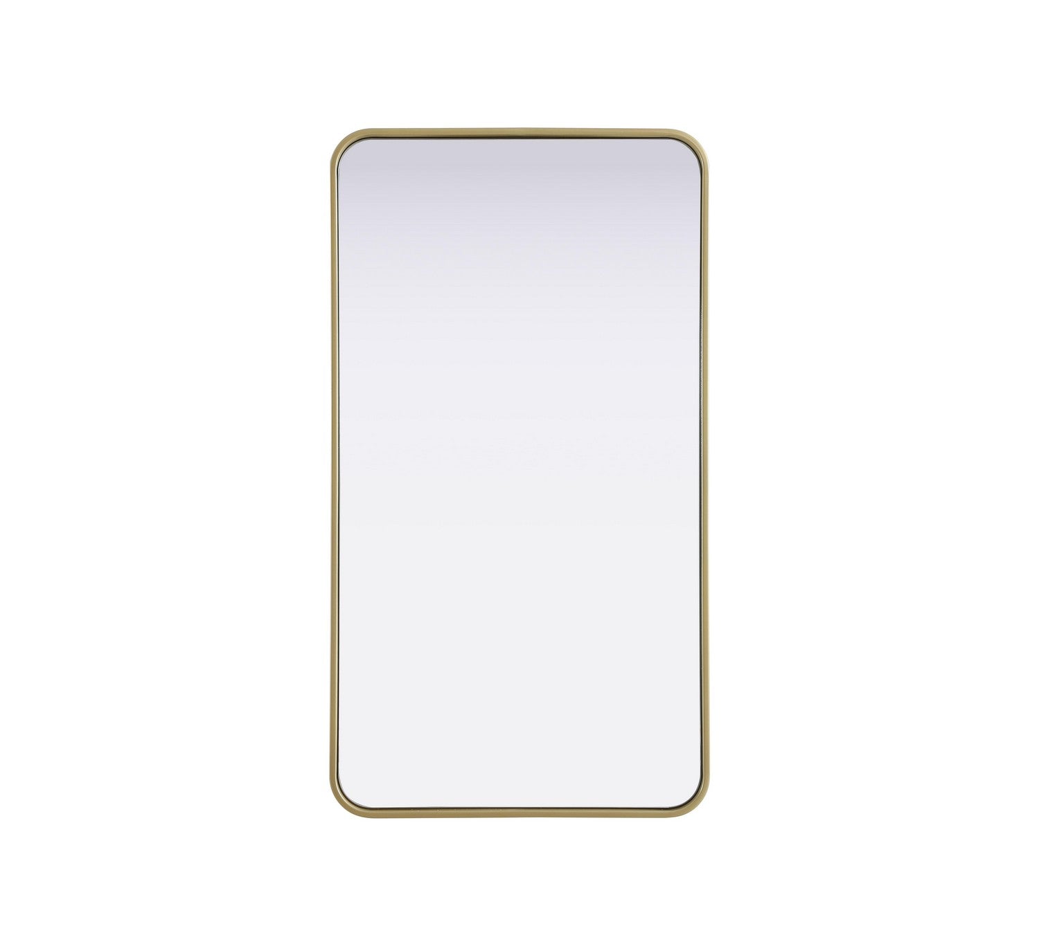 Elegant Lighting - MR8A2240BRA - Mirror - Remy - Brass