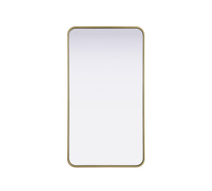 Elegant Lighting - MR8A2240BRA - Mirror - Remy - Brass