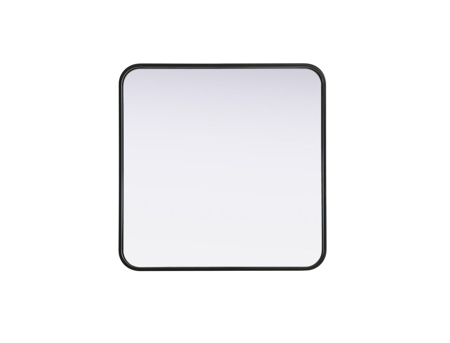 Elegant Lighting - MR8A2424BLK - Mirror - Remy - Black