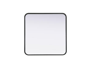 Elegant Lighting - MR8A2424BLK - Mirror - Remy - Black