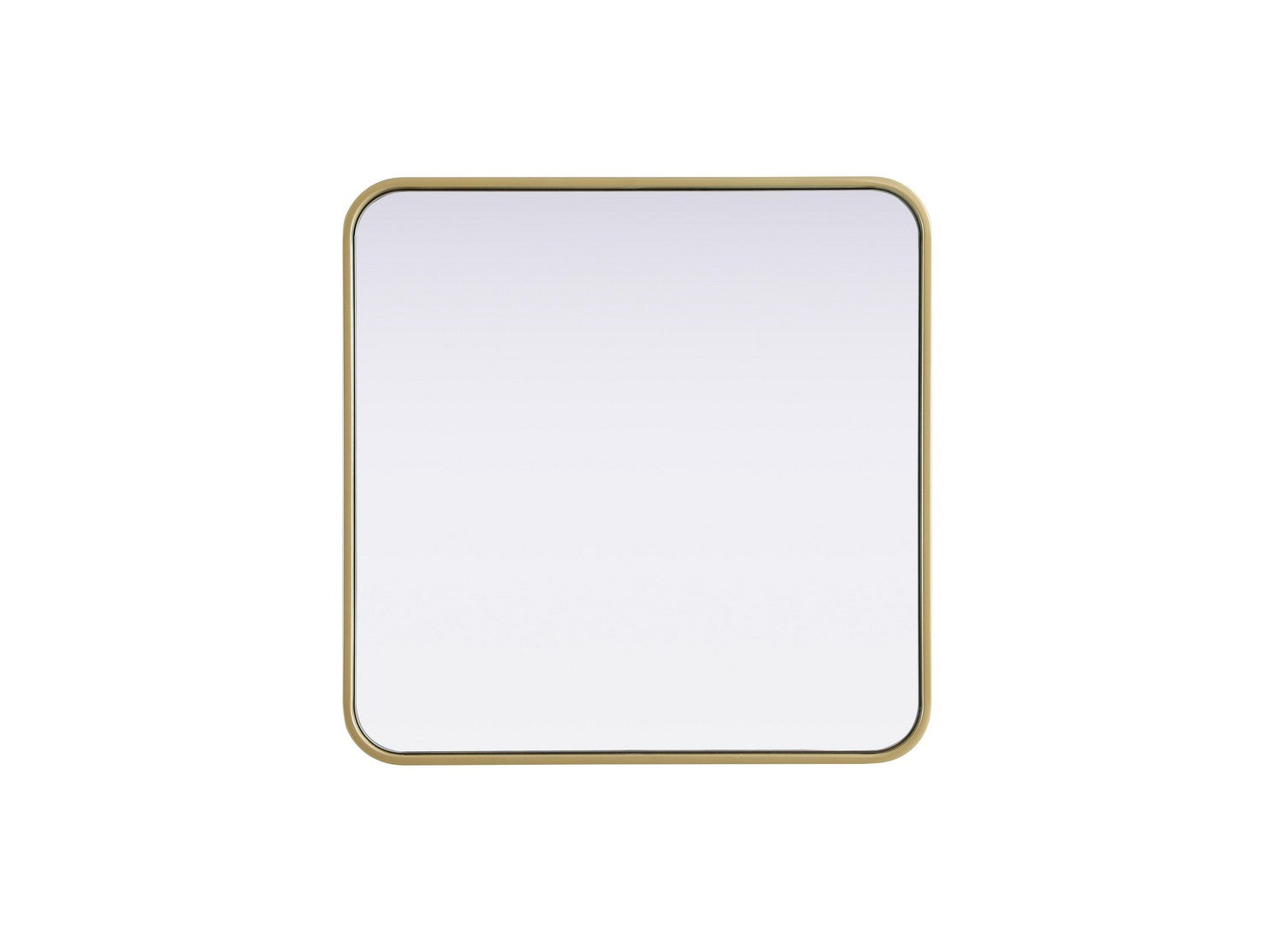 Elegant Lighting - MR8A2424BRA - Mirror - Remy - Brass