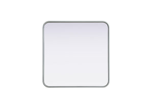Elegant Lighting - MR8A2424SIL - Mirror - Remy - Silver