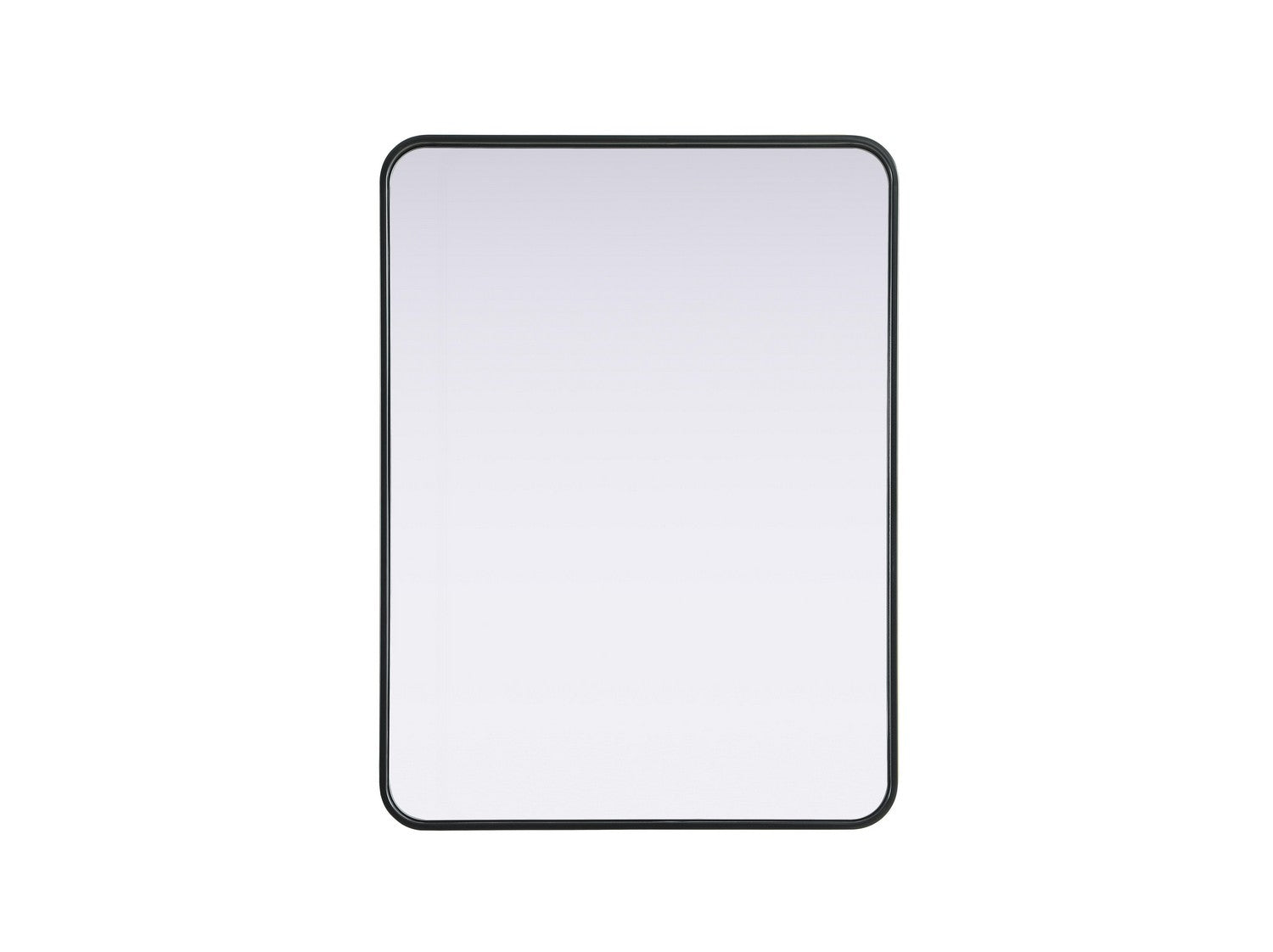 Elegant Lighting - MR8A2432BLK - Mirror - Remy - Black