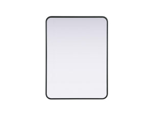 Elegant Lighting - MR8A2432BLK - Mirror - Remy - Black