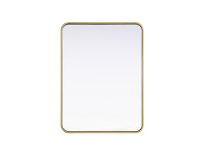 Elegant Lighting - MR8A2432BRA - Mirror - Remy - Brass