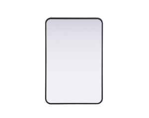 Elegant Lighting - MR8A2436BLK - Mirror - Remy - Black