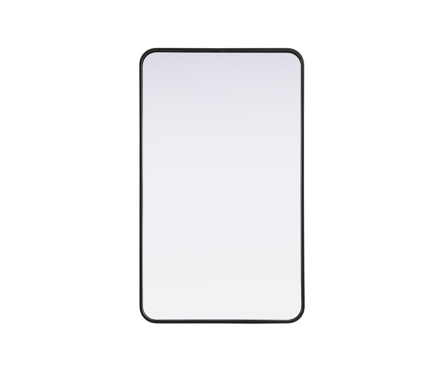 Elegant Lighting - MR8A2440BLK - Mirror - Remy - Black