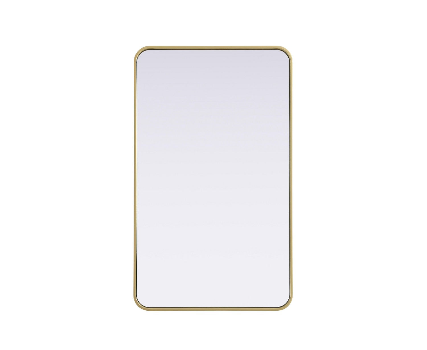 Elegant Lighting - MR8A2440BRA - Mirror - Remy - Brass