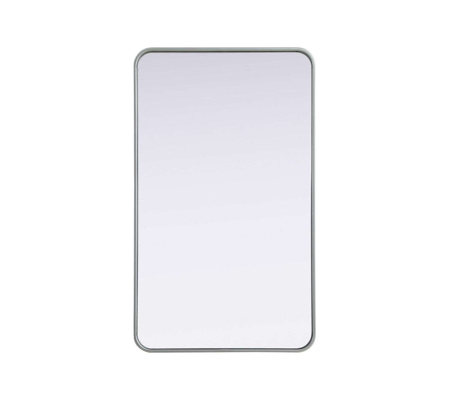 Elegant Lighting - MR8A2440SIL - Mirror - Remy - Silver