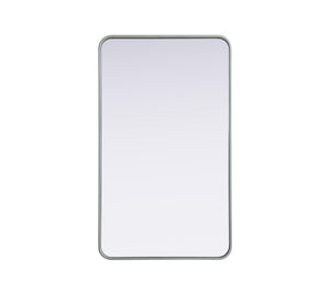 Elegant Lighting - MR8A2440SIL - Mirror - Remy - Silver