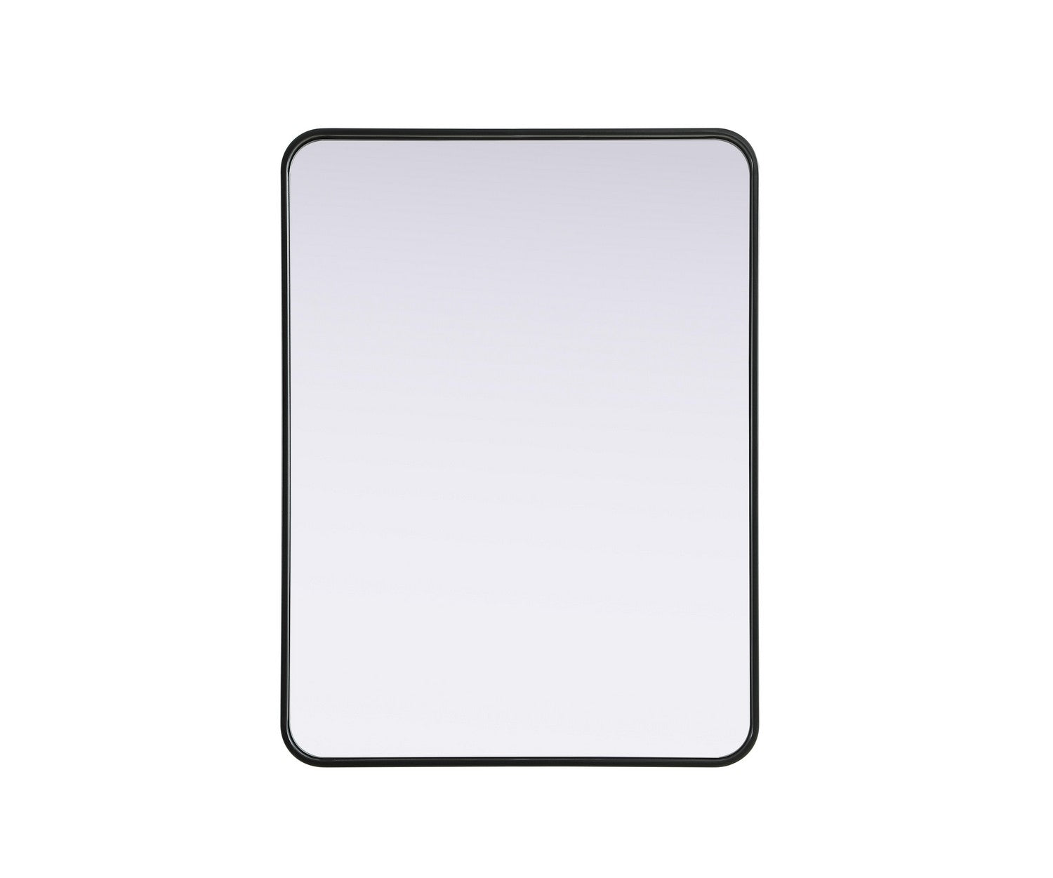 Elegant Lighting - MR8A2736BLK - Mirror - Remy - Black