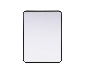 Elegant Lighting - MR8A2736BLK - Mirror - Remy - Black