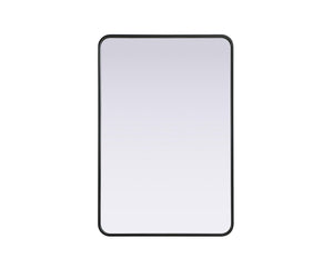 Elegant Lighting - MR8A2740BLK - Mirror - Remy - Black