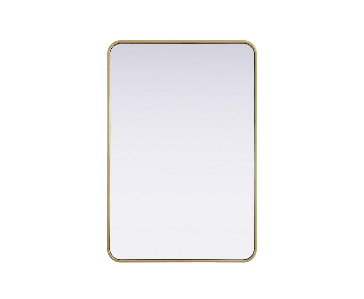 Elegant Lighting - MR8A2740BRA - Mirror - Remy - Brass