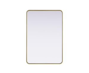 Elegant Lighting - MR8A2740BRA - Mirror - Remy - Brass