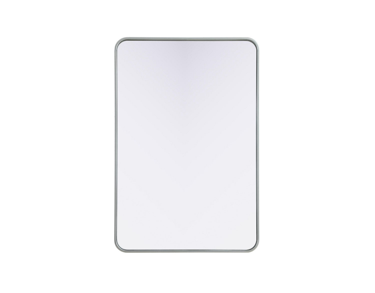 Elegant Lighting - MR8A2740SIL - Mirror - Remy - Silver