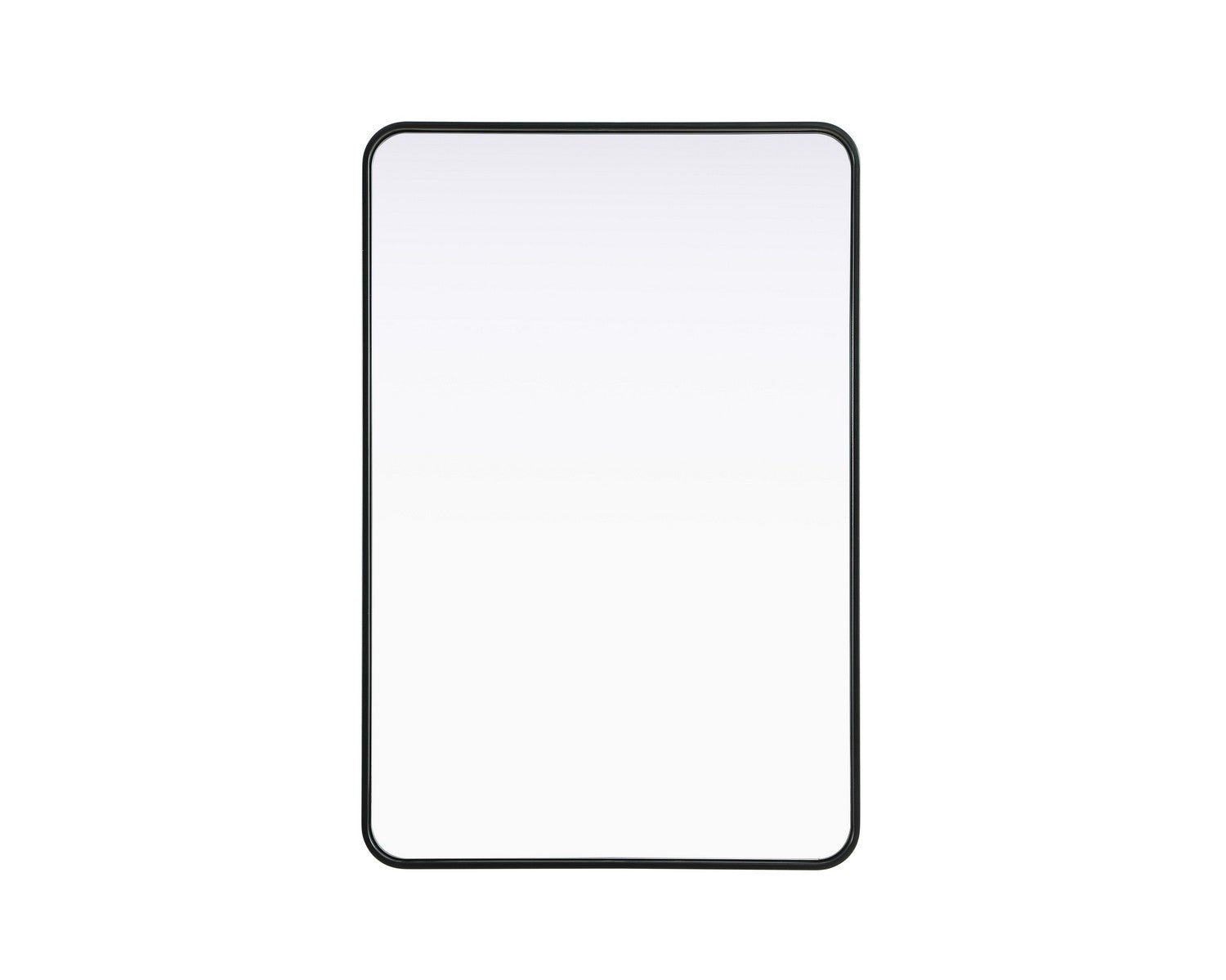 Elegant Lighting - MR8A2842BLK - Mirror - Remy - Black