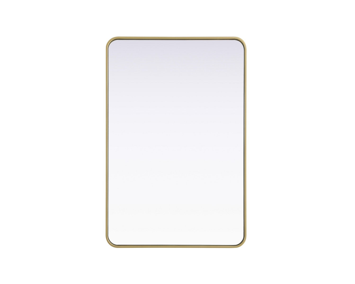 Elegant Lighting - MR8A2842BRA - Mirror - Remy - Brass