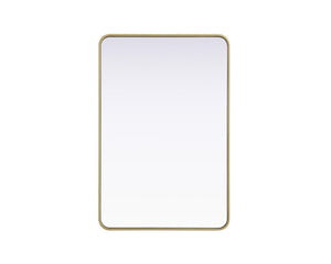 Elegant Lighting - MR8A2842BRA - Mirror - Remy - Brass