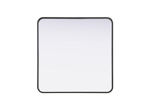 Elegant Lighting - MR8A3030BLK - Mirror - Remy - Black