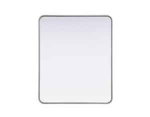 Elegant Lighting - MR8A3036SIL - Mirror - Remy - Silver