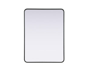 Elegant Lighting - MR8A3040BLK - Mirror - Remy - Black