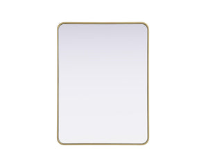 Elegant Lighting - MR8A3040BRA - Mirror - Remy - Brass