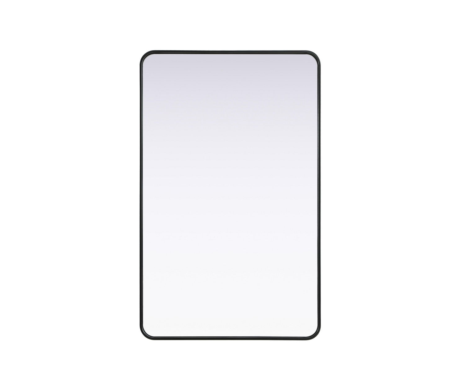 Elegant Lighting - MR8A3048BLK - Mirror - Remy - Black