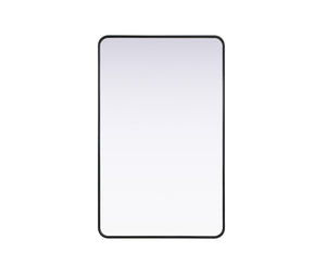 Elegant Lighting - MR8A3048BLK - Mirror - Remy - Black