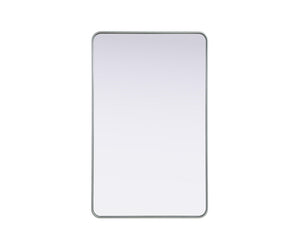 Elegant Lighting - MR8A3048SIL - Mirror - Remy - Silver
