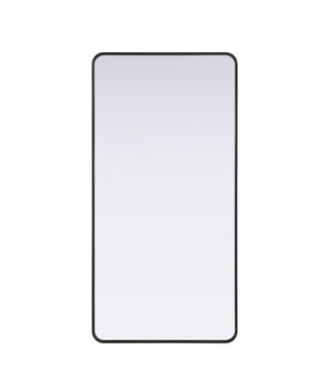 Elegant Lighting - MR8A3060BLK - Mirror - Remy - Black