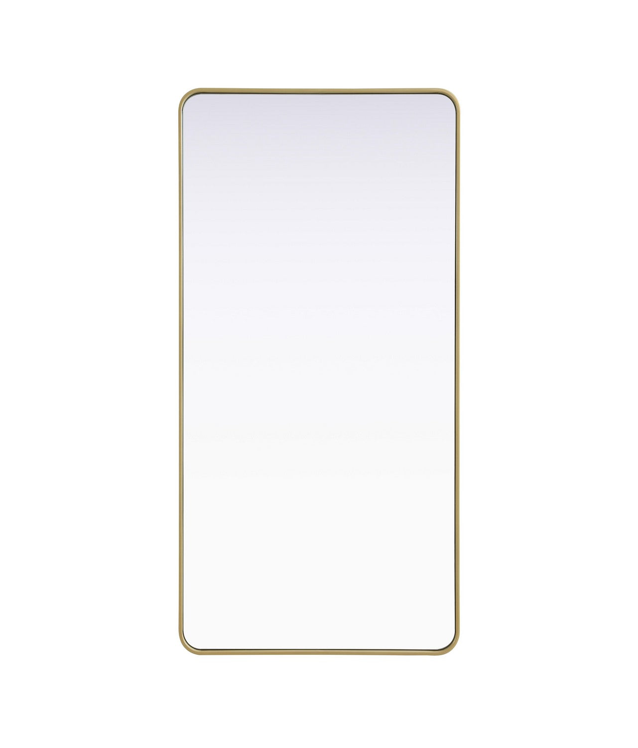 Elegant Lighting - MR8A3060BRA - Mirror - Remy - Brass