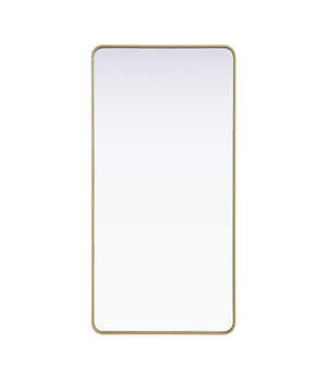 Elegant Lighting - MR8A3060BRA - Mirror - Remy - Brass