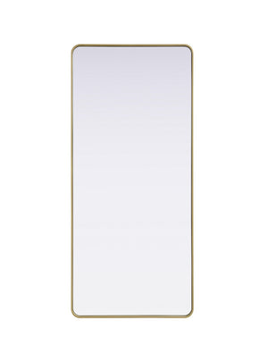 Elegant Lighting - MR8A3272BRA - Mirror - Remy - Brass