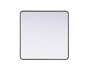 Elegant Lighting - MR8A3636BLK - Mirror - Remy - Black