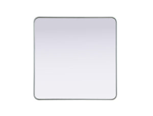 Elegant Lighting - MR8A3636SIL - Mirror - Remy - Silver