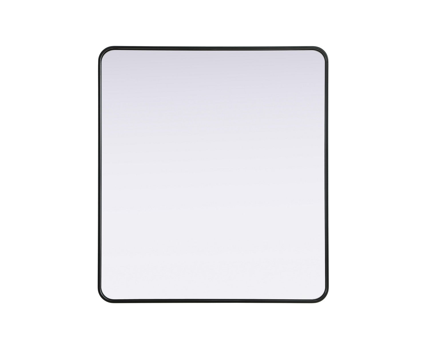 Elegant Lighting - MR8A3640BLK - Mirror - Remy - Black