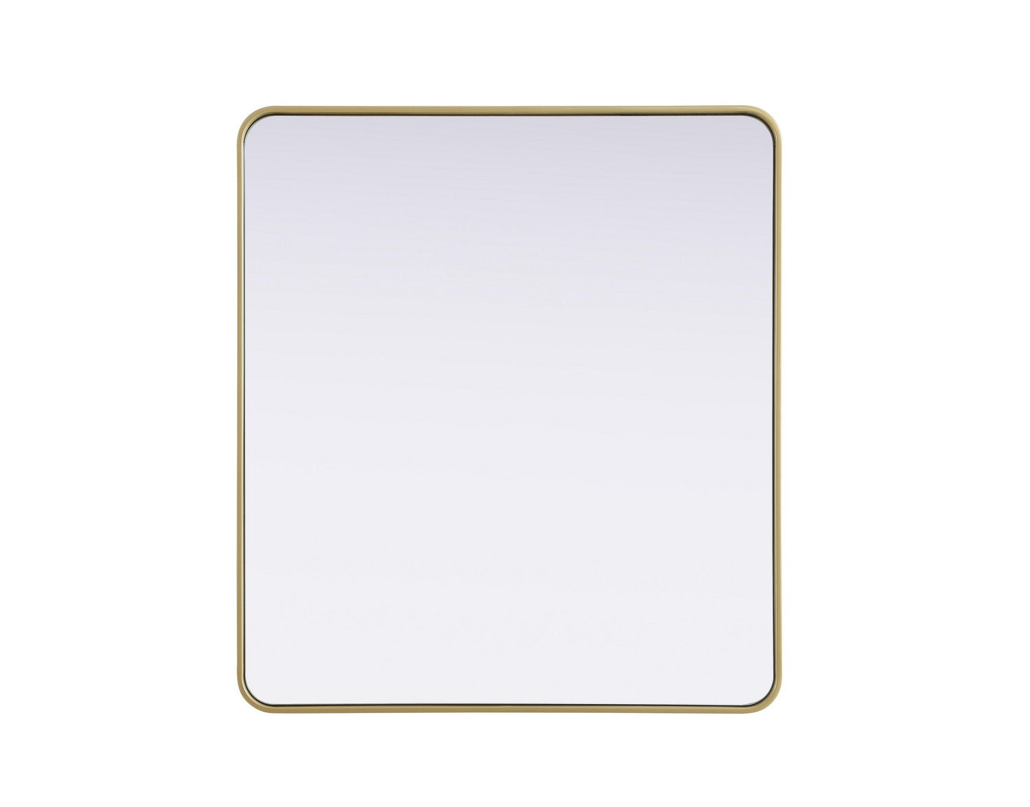 Elegant Lighting - MR8A3640BRA - Mirror - Remy - Brass