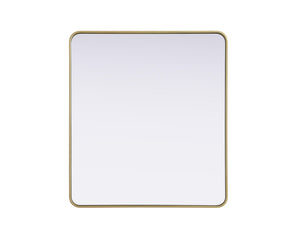 Elegant Lighting - MR8A3640BRA - Mirror - Remy - Brass