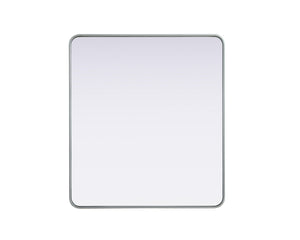 Elegant Lighting - MR8A3640SIL - Mirror - Remy - Silver